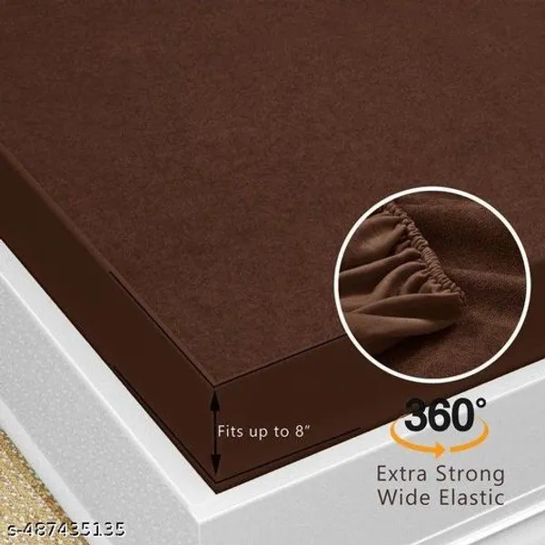 Mattress_Protector_100_Terry_Cotton_Bed_Protector_Waterproof_For_Baby_Elastic_Fitted_Waterproof_Mattress_Protector_Double_Bed_Breathable_Bed_Cover_Mattress_Cover_Double_Bed_6_Coffee_200_Gsm