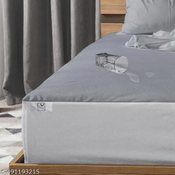 Mattress_Protector_100_Terry_Cotton_Bed_Protector_Waterproof_For_Baby_Elastic_Fitted_Waterproof_Mattress_Protector_Double_Bed_Breathable_Bed_Cover_Mattress_Cover_Double_Bed