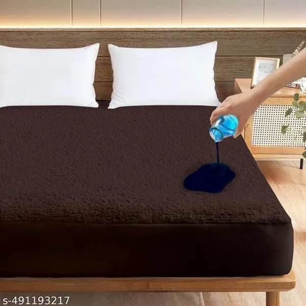 Mattress_Protector_100_Terry_Cotton_Bed_Protector_Waterproof_For_Baby_Elastic_Fitted_Waterproof_Mattress_Protector_Double_Bed_Breathable_Bed_Cover_Mattress_Cover_Double_Bed