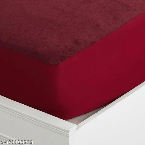 Mattress_Protector_100_Terry_Cotton_Bed_Protector_Waterproof_For_Baby_Elastic_Fitted_Waterproof_Mattress_Protector_Double_Bed_Breathable_Bed_Cover_Mattress_Cover_Double_Bed