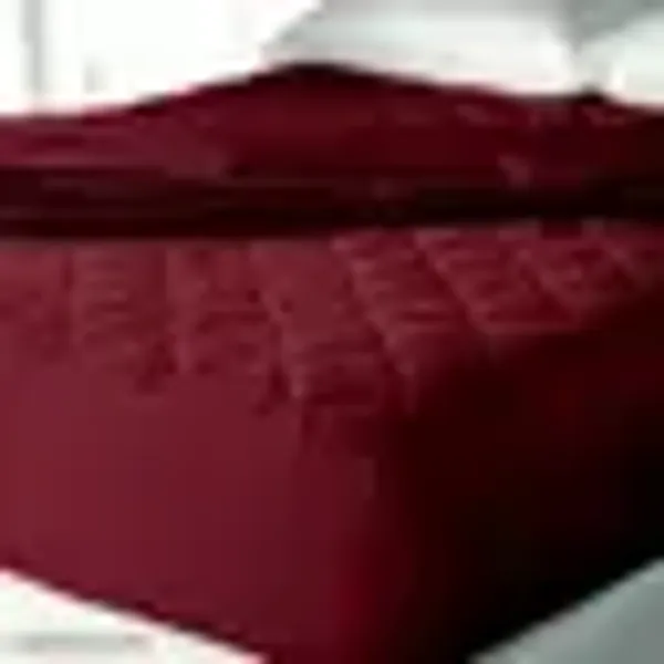 Bedsheet_Waterproof_Mattress_Topper_Bed_Cover_100_Terry_Cotton_Bed_Protector_Waterproof_For_Baby_Elastic_Fitted_Waterproof_Mattress_Protector_Double_Bed_Breathable_Bed_Cover_Mattress_Cover_Double_Bed_5_Gray_200_Gsm
