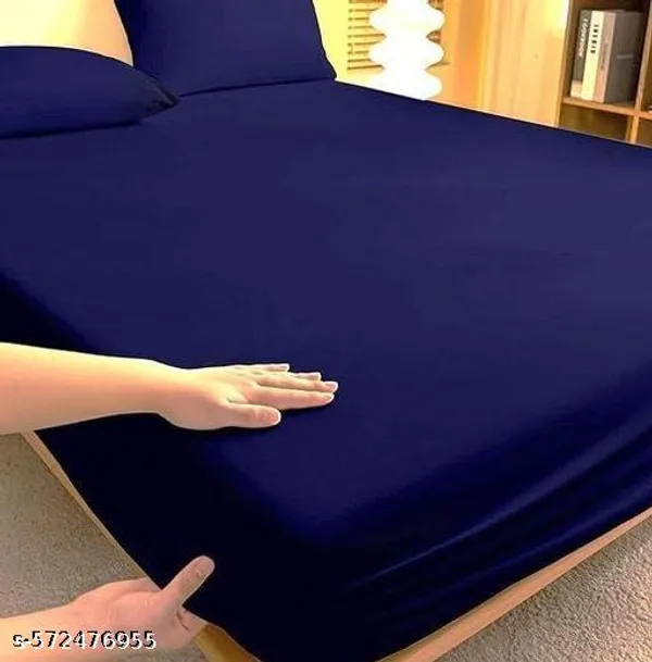 Luxurious_Homes_Waterproof_Elastic_Fitted_Terry_Mattress_Cover
