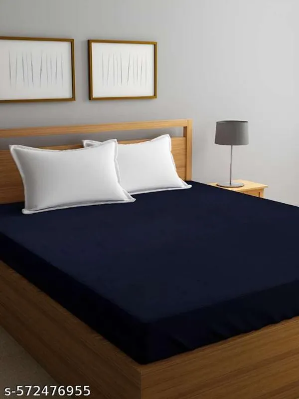Luxurious_Homes_Waterproof_Elastic_Fitted_Terry_Mattress_Cover