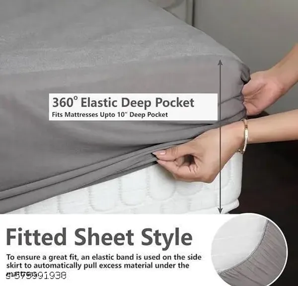 Luxurious_Homes_Waterproof_Elastic_Fitted_Terry_Mattress_Protector