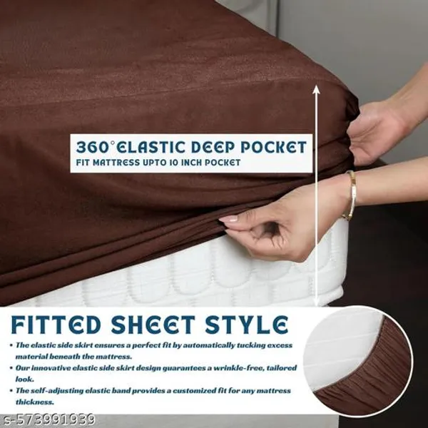 Luxurious_Homes_Waterproof_Elastic_Fitted_Terry_Mattress_Protector