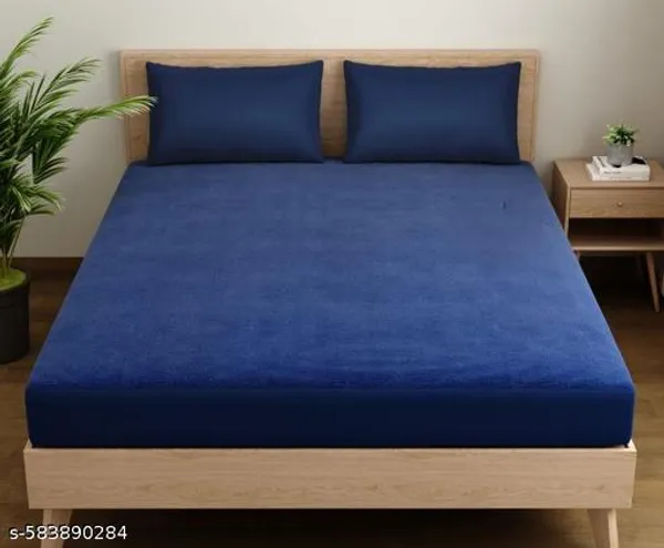 Luxurious_Homes_Terry_Mattrress_Waterproof_Mattress_Protector_Breathable_Hypoallergenic_Mattresses_Cover_6