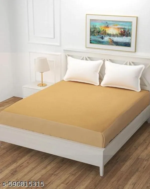 Luxurious_Homes_Waterproof_Elastic_Fitted_Terry_Mattress_Protector