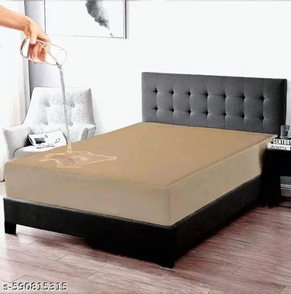 Luxurious_Homes_Waterproof_Elastic_Fitted_Terry_Mattress_Protector