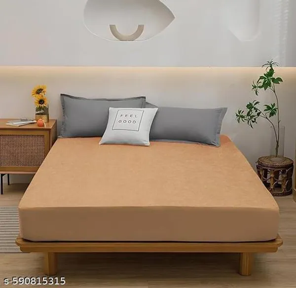 Luxurious_Homes_Waterproof_Elastic_Fitted_Terry_Mattress_Protector