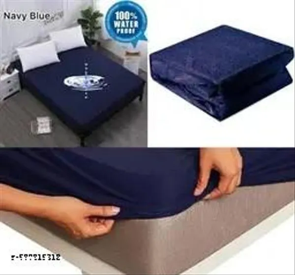 Luxurious_Homes_Waterproof_Elastic_Fitted_Terry_Mattress_Protector