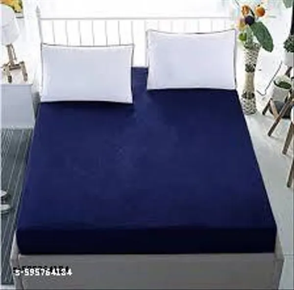 Mattress_Protector_100_Waterproof_Cotton_Feel_Terry_Ultra_Soft_Bed_Cover_Breathable_Hypoallergenic_Mattresses_Cover