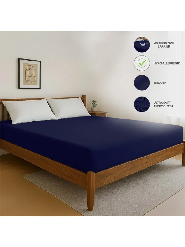 Fitted_Double_Breathable_Stretchable_Waterproof_Mattress_Cover