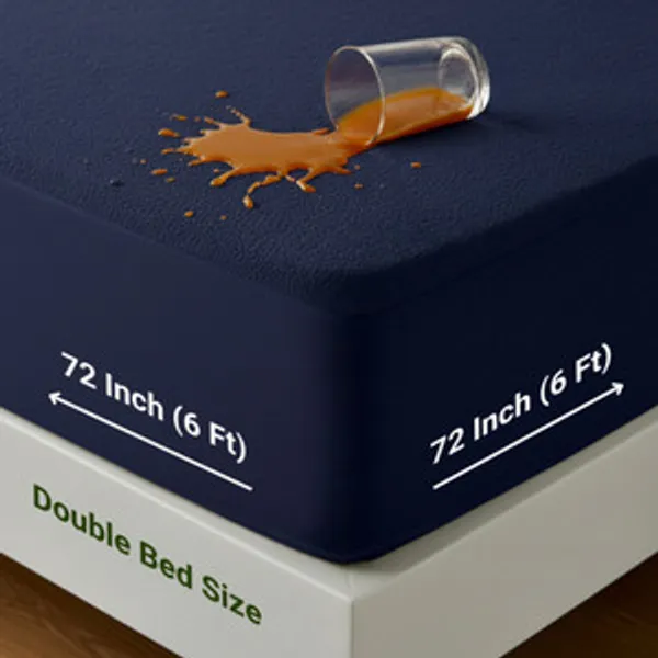Fitted_Double_Breathable_Stretchable_Waterproof_Mattress_Cover