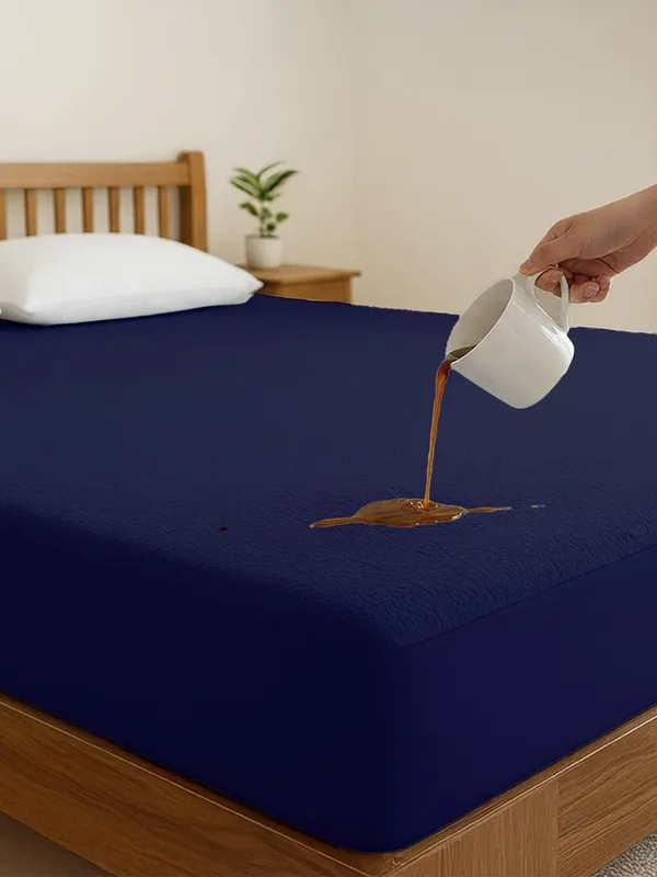 Fitted_Double_Breathable_Stretchable_Waterproof_Mattress_Cover