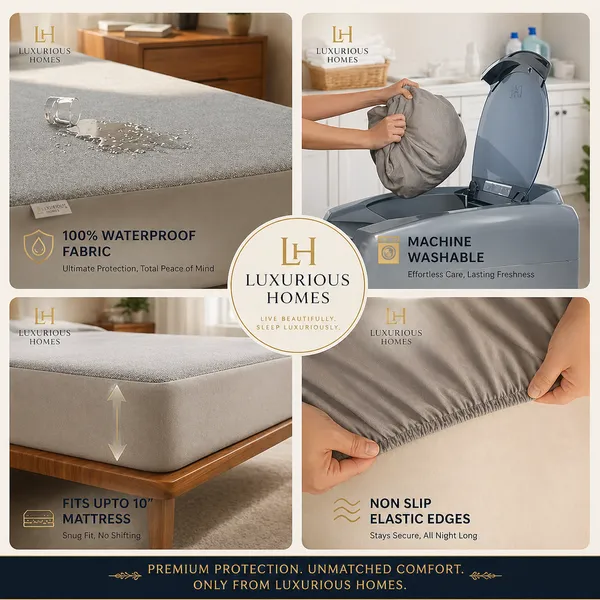 Mattress_Protector_100_Terry_Cotton_Bed_Protector_Waterproof_For_Baby_Elastic_Fitted_Waterproof_Mattress_Protector_Double_Bed_Breathable_Bed_Cover_Mattress_Cover_Double_Bed