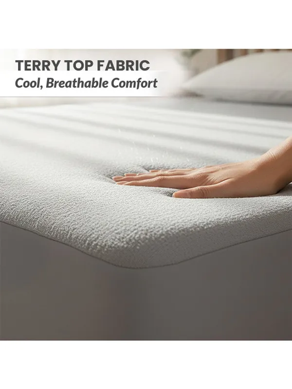 Mattress_Protector_100_Terry_Cotton_Bed_Protector_Waterproof_For_Baby_Elastic_Fitted_Waterproof_Mattress_Protector_Double_Bed_Breathable_Bed_Cover_Mattress_Cover_Double_Bed