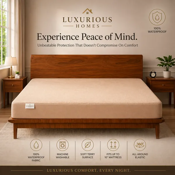 Fitted_Double_Breathable_Stretchable_Waterproof_Mattress_Cover