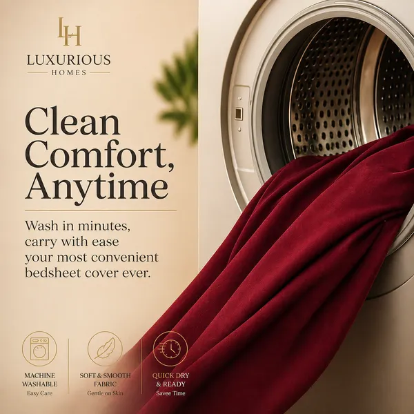 Cloth_Fusion_Waterproof_Mattress_Protector_Cotton_Feel_Terry_Soft_Breathable_Hypoallergic_Bed_Mattress_Cover_Or_6