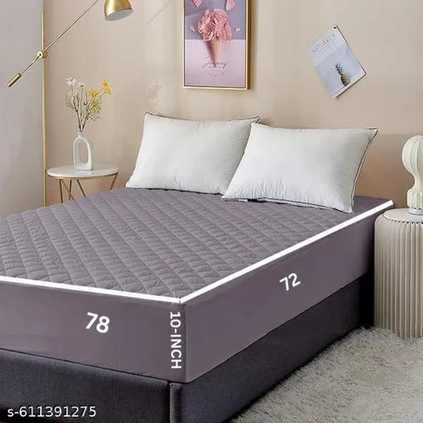 Quilted_Mattress_Protector_Cotton_Waterproof_And_Elastic_Fitted_Mattress_Protector
