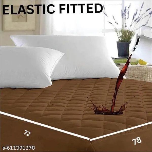 Quilted_Mattress_Protector_Cotton_Waterproof_And_Elastic_Fitted_Mattress_Protector