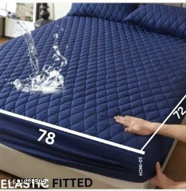 Quilted_Waterproof_Mattress_Cover_Protector_Double_Bed