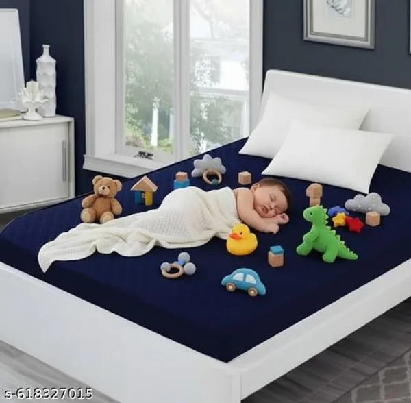 Waterproof_Quilted_Mattress_Protector_With_Elastic_All_Around