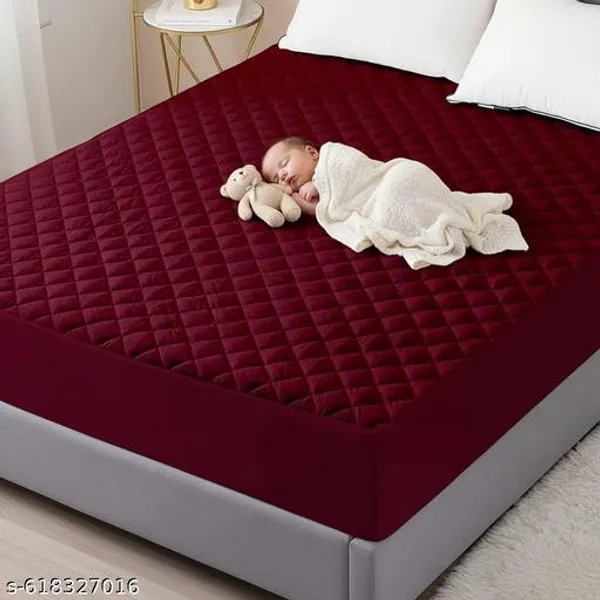 Waterproof_Quilted_Mattress_Protector_With_Elastic_All_Around