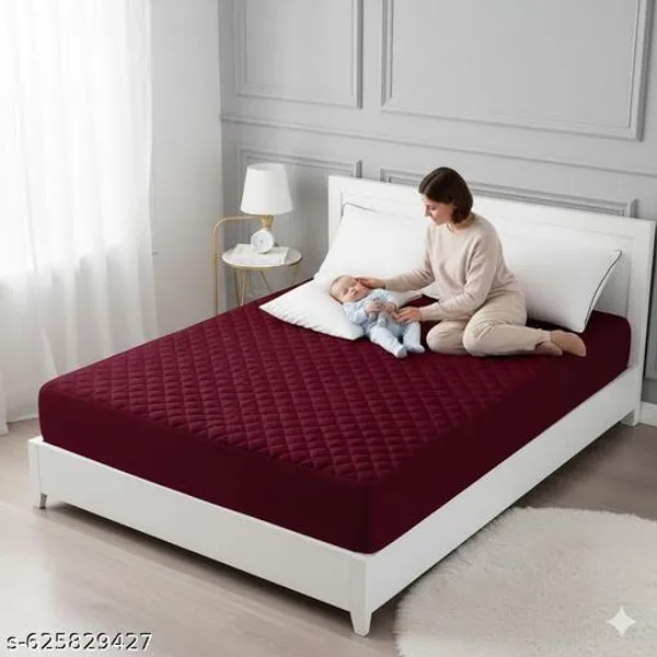 100_Waterproof_Cotton_Quilted_Mattress_Protector