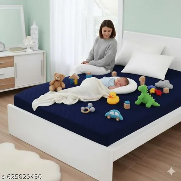 100_Waterproof_Cotton_Quilted_Mattress_Protector