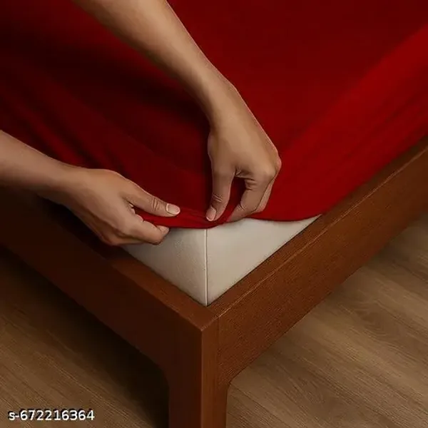 Mattress_Protector_Waterproof_Bed_Cover_Bedsheet_5_100_Terry_Cotton_Bed_Protector_Waterproof_For_Baby_Elastic_Fitted_Waterproof_Mattress_Protector_Double_Bed_Breathable_Bed_Cover_Mattress_Cover_Double_Bed_5