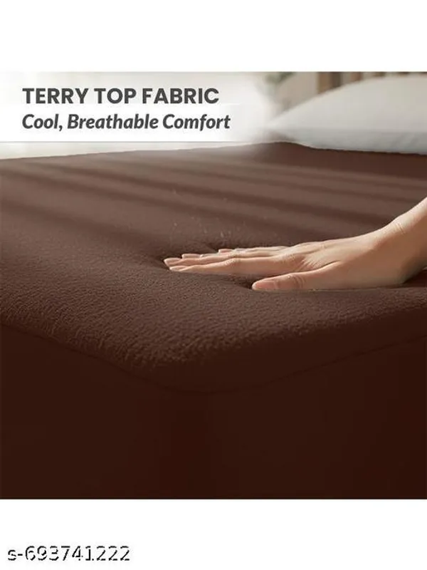 Mattress_Protector_100_Terry_Cotton_Bed_Protector_Waterproof_For_Baby_Elastic_Fitted_Waterproof_Mattress_Protector_In_Many_Breathable_Bed_Cover_Mattress_Cover_And_Gadda_Cover_For_Super_Double_And_Single_And_Many_Colors_With_220_Gsm