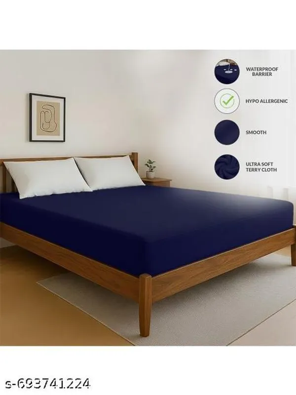 Mattress_Protector_100_Terry_Cotton_Bed_Protector_Waterproof_For_Baby_Elastic_Fitted_Waterproof_Mattress_Protector_In_Many_Breathable_Bed_Cover_Mattress_Cover_And_Gadda_Cover_For_Super_Double_And_Single_And_Many_Colors_With_220_Gsm