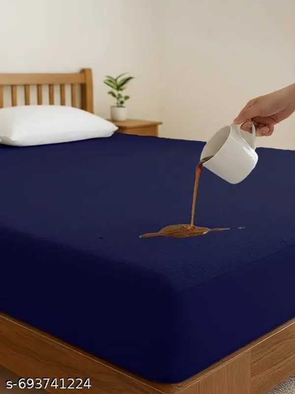 Mattress_Protector_100_Terry_Cotton_Bed_Protector_Waterproof_For_Baby_Elastic_Fitted_Waterproof_Mattress_Protector_In_Many_Breathable_Bed_Cover_Mattress_Cover_And_Gadda_Cover_For_Super_Double_And_Single_And_Many_Colors_With_220_Gsm