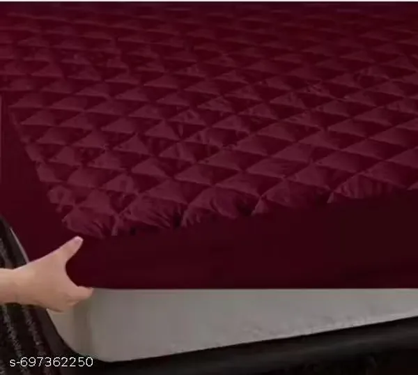 Quilted_Waterproof_Mattress_Protector_100_Terry_Cotton_Bed_Protector_Waterproof_For_Baby_Elastic_Fitted_Waterproof_Mattress_Protector_Double_Bed_Breathable_Bed_Cover_Mattress_Cover_Doble_Bed