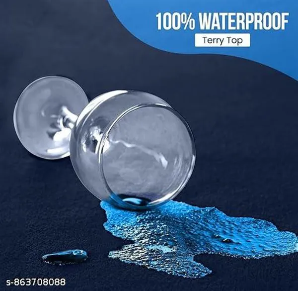 100_Waterproof_Premium_Cotton_Feel_Mattress_Protector_Ultra_Soft_Breathable_Fitted_Bed_Protector_Terry_Cover_Double_Bed_6_Fits_10Grey