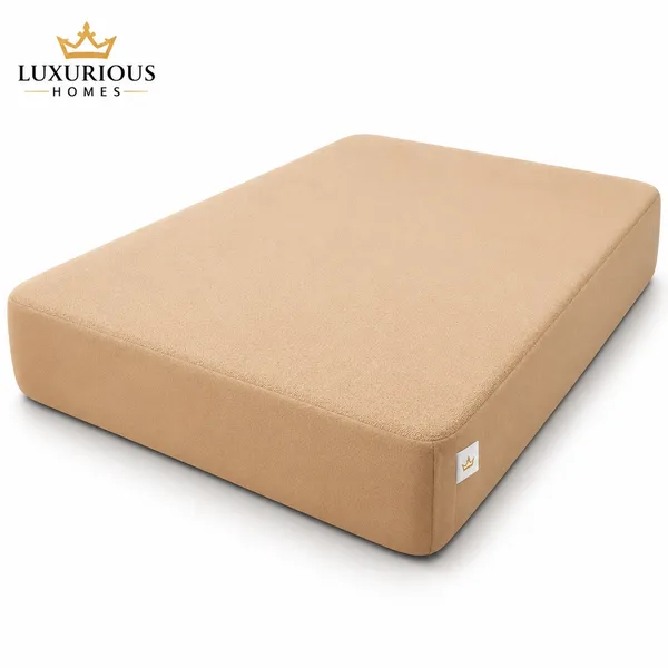 Soft_Mattress_Protector_100_Terry_Cotton_Bed_Protector_Waterproof_For_Baby_Elastic_Fitted_Waterproof_Mattress_Protector_Breathable_Bed_Cover_Mattress_Cover_5_Coffe_220_Gsm