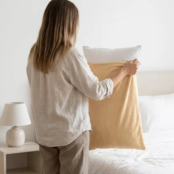 100%_Waterproof_Pillow_Protector