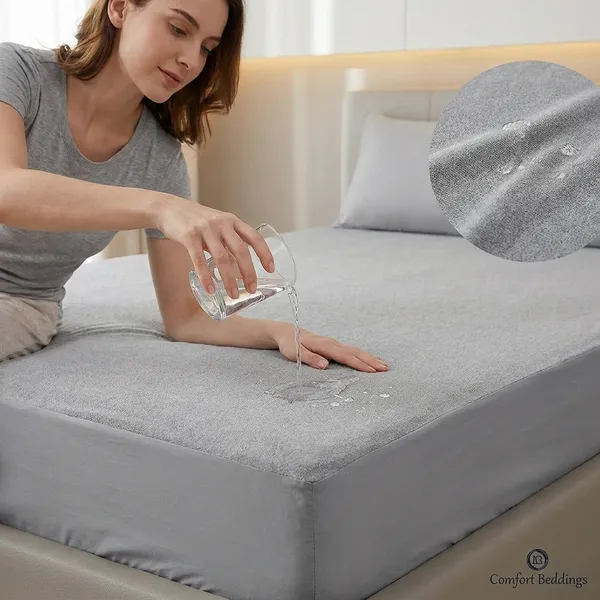 Luxurious_Homes_Terry_Mattrress_Waterproof_Mattress_Protector_Breathable_Hypoallergenic_Mattresses_Cover_6