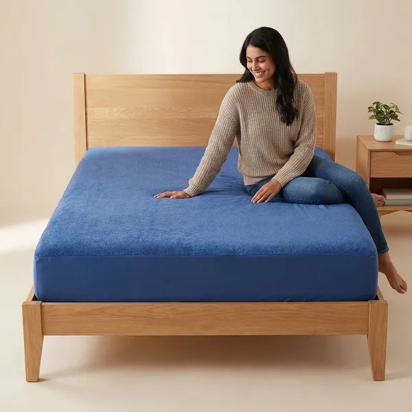 Luxurious_Homes_Terry_Mattrress_Waterproof_Mattress_Protector_Breathable_Hypoallergenic_Mattresses_Cover_6