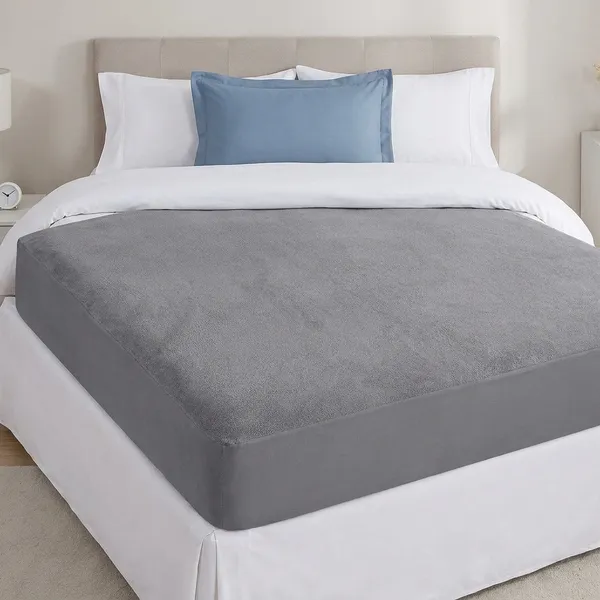 Luxurious_Homes_Waterproof_Elastic_Fitted_Terry_Mattress_Protector