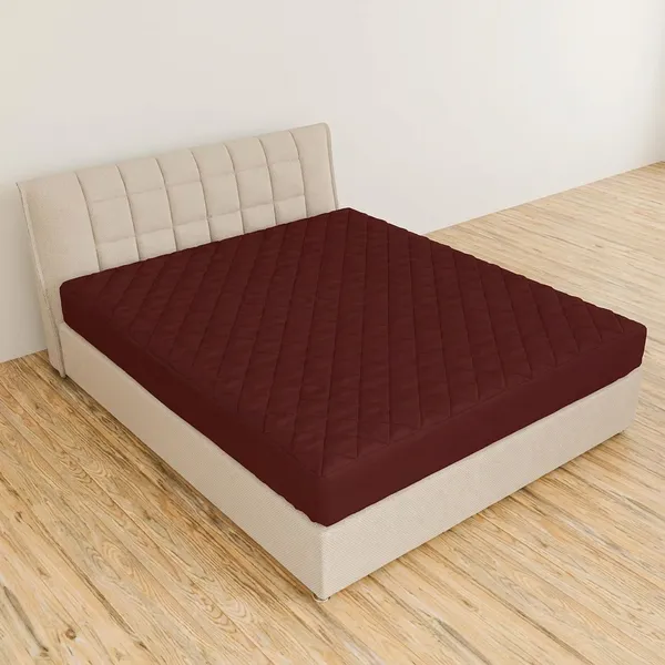Quilted_Mattress_Protector_Cotton_Waterproof_And_Elastic_Fitted_Mattress_Protector