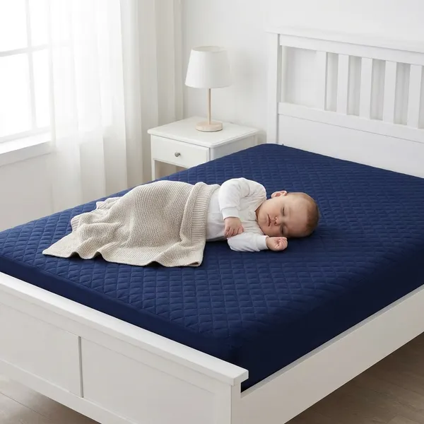 Waterproof_Quilted_Mattress_Protector_With_Elastic_All_Around