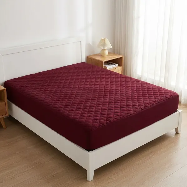 100_Waterproof_Cotton_Quilted_Mattress_Protector