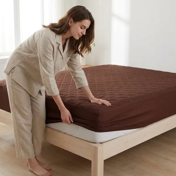 Quilted_Waterproof_Mattress_Protector_100_Terry_Cotton_Bed_Protector_Waterproof_For_Baby_Elastic_Fitted_Waterproof_Mattress_Protector_Double_Bed_Breathable_Bed_Cover_Mattress_Cover_Doble_Bed