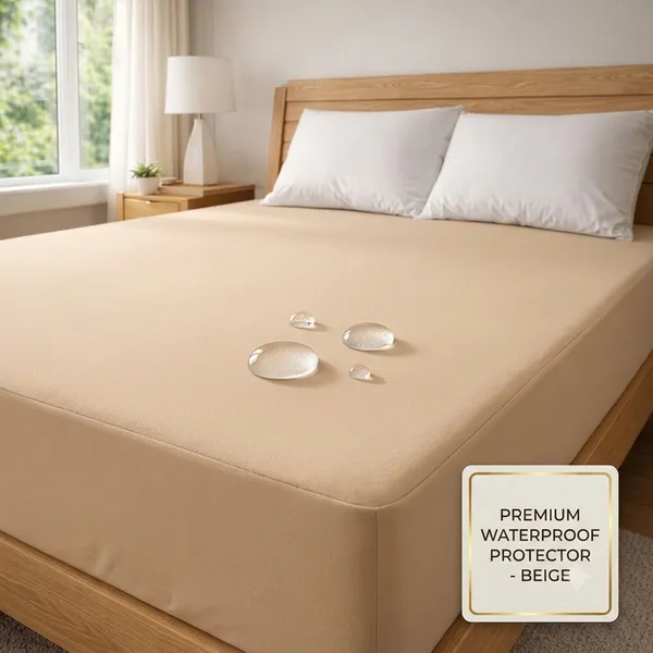 Mattress_Protector_100_Terry_Cotton_Bed_Protector_Waterproof_For_Baby_Elastic_Fitted_Waterproof_Mattress_Protector_In_Many_Breathable_Bed_Cover_Mattress_Cover_And_Gadda_Cover_For_Super_Double_And_Single_And_Many_Colors_With_200_Gsm