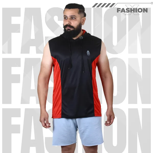 Prime_Plus_Sleeveless_Hoodies_T_Shirts_For_Men_Gym_Vest_Sando_Tank_Top_Wear_Workout_Baniyan_Bodybuilding_Tshirts_Sports_Tshirt_Vests