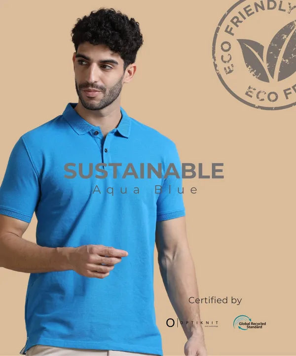Men's_Aqua_Blue_Sustainable_Jacquard_Polo_T-Shirt