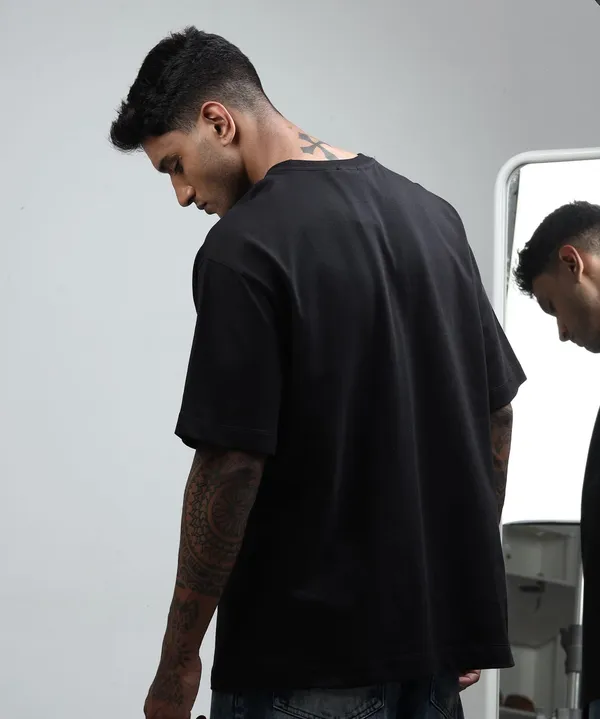Men's_Black_Oversized_French_Terry_T-Shirt