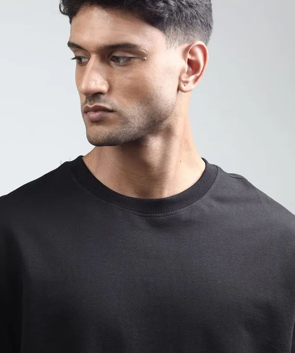 Men's_Black_Oversized_French_Terry_T-Shirt