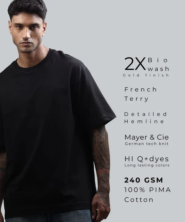 Men's_Black_Oversized_French_Terry_T-Shirt